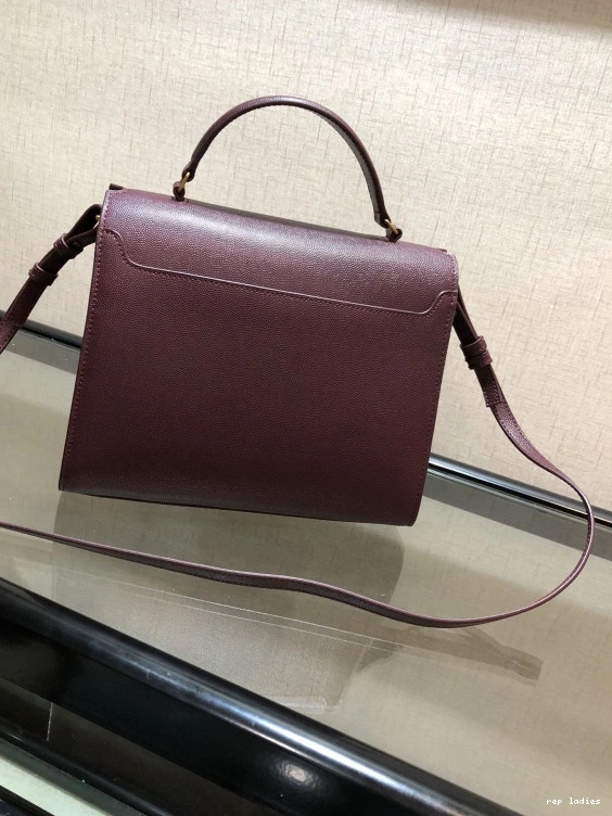 Rep ladies REP MEDIUM BAG YSL HANDLE CASSANDRA TOP 0710